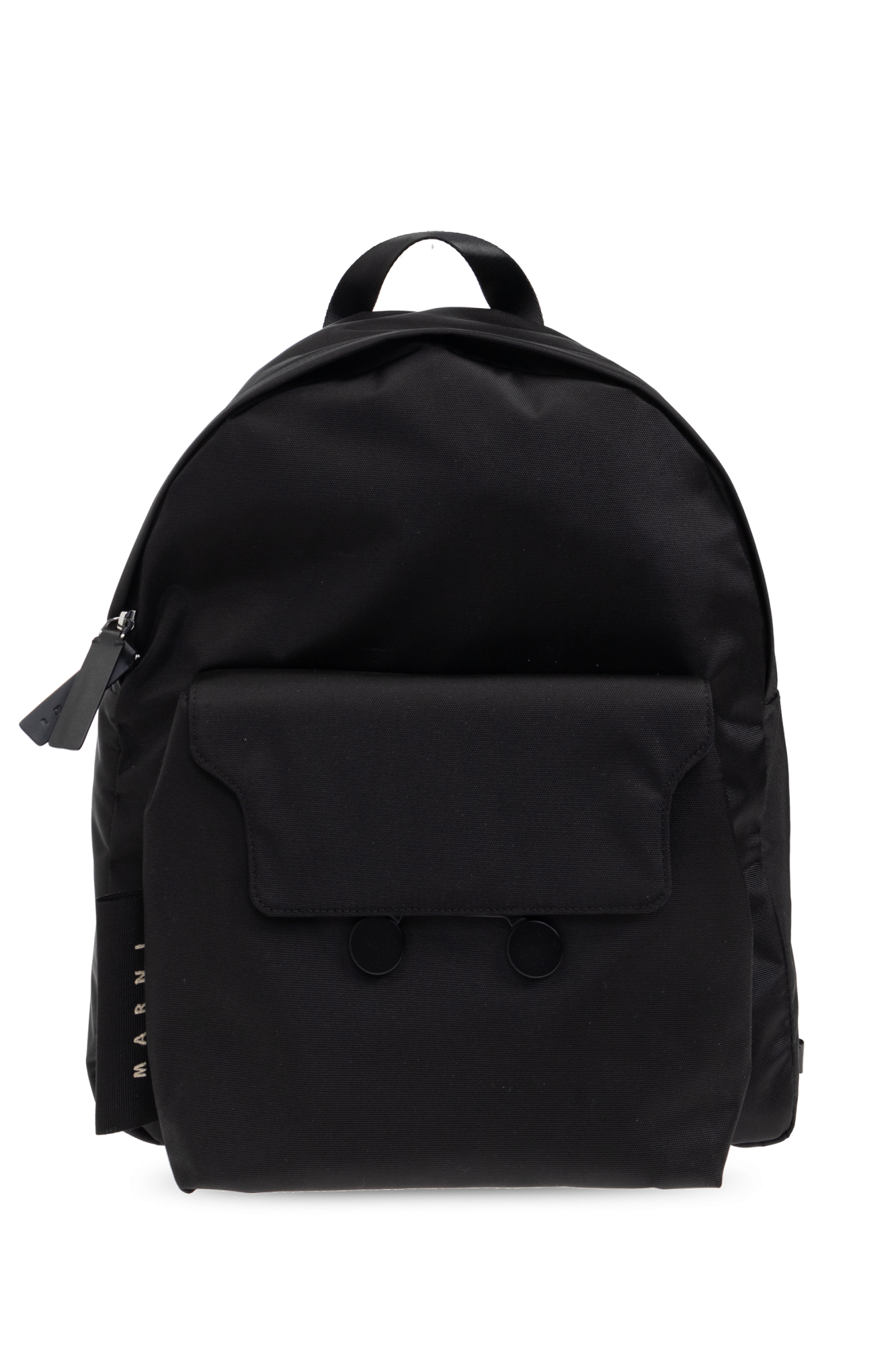 Black Backpack with logo Marni - Vitkac France